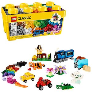 Building Toys: LEGO Classic Medium Creative Brick Box 10696 Building Set (484 Pieces), Creative Play for Kids