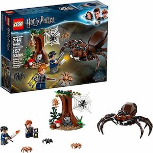 Building Toys: LEGO Harry Potter Chamber of Secrets Aragog's Lair (75950) Building Kit (157 Pieces) (Disc. by Manuf.)