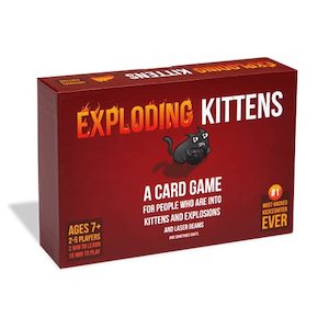 Exploding Kittens Card Game (2-5 Players) - Family-Friendly Party Games for Adul&hellip;