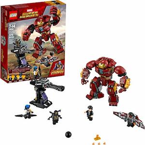 Lego Marvel Super Heroes Avengers: Infinity War The Hulkbuster Smash-Up 76104 Bu&hellip;