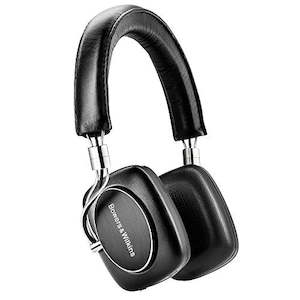 On Ear Headphones: Bowers & Wilkins P5 Wireless Bluetooth On-Ear Headphones (Black)