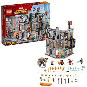 Building Toys: LEGO Marvel Super Heroes Avengers: Infinity War Sanctum Sanctorum Showdown 76108 Building Kit (1004 Pieces)