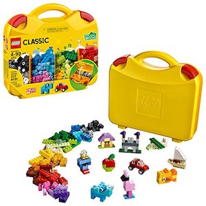 LEGO Classic Creative Suitcase 10713 Building Set (213 Pieces)