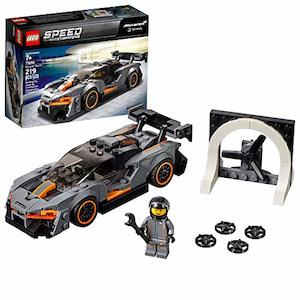 Building Toys: LEGO Speed Champions McLaren Senna (75892) Building Kit (219 Pieces)