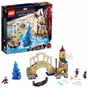 LEGO Marvel Spider-Man Far from Home: Hydro-Man Attack 76129 Building Kit (471 Pcs)