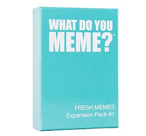 Games Accessories: What Do You Meme? Fresh Memes #1 Expansion Pack (Designed for Core Game)
