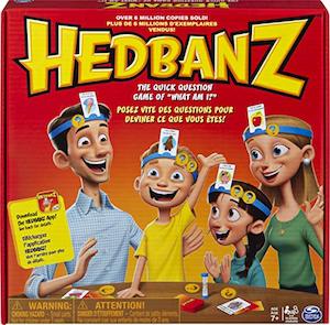 Games Accessories: Hedbanz Family Guessing Game (May Vary Edition) for Kids and Adults