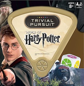 Games Accessories: Trivial Pursuit Quickplay Edition: Harry Potter Movie Trivia Game