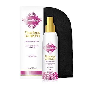 Bath Bathing Accessories: Fake Bake Flawless Darker Self-Tanning Liquid Spray (6 oz)