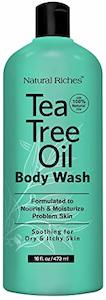 Natural Riches Extra Strength Tea Tree Oil Skin Clearing Body & Hand Wash (16 Fl&hellip;
