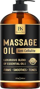 Buena Skin Cellulite Treatment Massage Oil (8 oz) – 100% Natural Ingredients, &hellip;