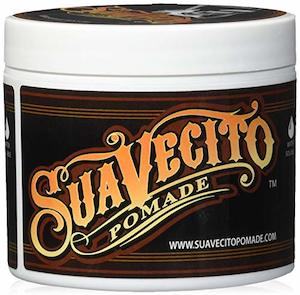 Suavecito Original Pomade 4 oz (1 Pack) - Medium Hold, Medium Shine Hair Gel for&hellip;
