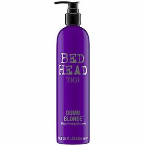 TIGI Bed Head Dumb Blonde Purple Toning Shampoo (13.5 oz)