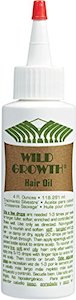 Hair Care: Wild Growth Hair Oil (4 Oz)