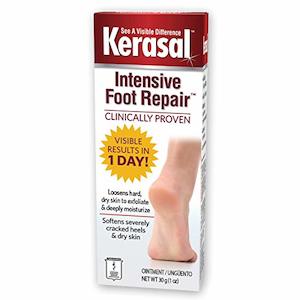 Foot Hand Nail Care: Kerasal Intensive Foot Repair Skin Ointment for Heel and Dry Foot Care (1 Oz)