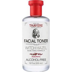 Thayers Alcohol-Free Rose Petal Witch Hazel Facial Toner with Aloe Vera, 12 fl o&hellip;