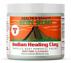 Skin Care: Aztec Secret Indian Healing Clay 1 lb (New Version 2) – Deep Pore Cleansing Facial & Body Mask