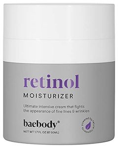 Baebody Retinol Moisturizer Cream (1.7 oz) for Face, Neck & Décolletage with Re&hellip;