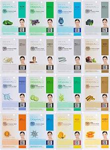 Dermal Korea Collagen Essence Facial Masks (16 Pack)