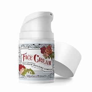 Skin Care: LilyAna Naturals Face Moisturizer (1.7oz), for Women & Men. Anti-Aging, Dry Skin & Dark Spot Brightening, with Rose & Pomegranate Extracts. Made in USA.