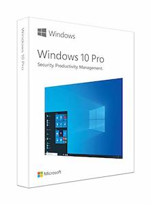 Software: Microsoft Windows 10 Pro (USB Flash Drive)