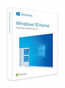 Software: Microsoft Windows 10 Home USB Flash Drive