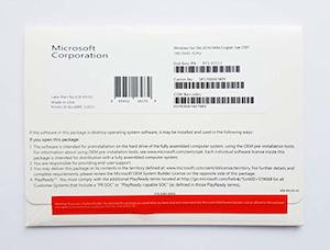 Microsoft Windows Server Standard 2016 (64-Bit, 16 Core)