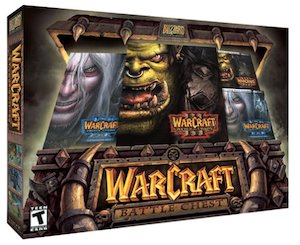 Software: Warcraft III Battle Chest PC and Mac (PC/Mac)
