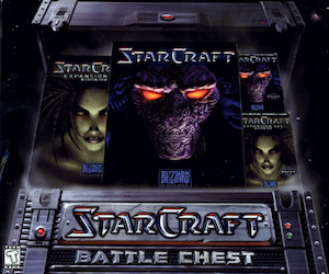 Software: StarCraft Battle Chest for PC and Mac (PC/Mac)