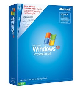 Microsoft Windows XP Professional Upgrade [with SP2]