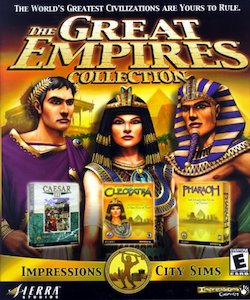 Software: Great Empires Collection PC Game [for PC]