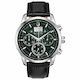 Bulova Men's Classic Sutton 6-Hand Chronograph Calendar "Big Date" Leather &hellip;