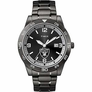 Watches: Timex Men's TWZFRAIMM NFL Acclaim Oakland Raiders Watch