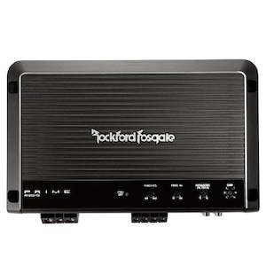 Mono Amplifiers: Rockford Fosgate R1200-1D Prime 1,200W Class-D Mono Amplifier
