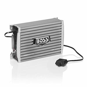 Mono Amplifiers: BOSS Audio AR1500M Car Amplifier with 1500W Max Power, 2/4 Ohm Stable, Class AB Monoblock, Mosfet Power Supply - Subwoofer Remote Control  (Class AB,MOSFET)