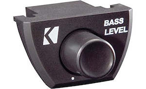 Mono Amplifiers: Kicker 46CX Bass Remote for CXA, PXA and CX Series Amplifiers