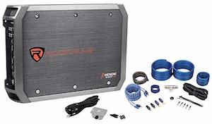 Multichannel Amplifiers: Rockville RXD-M1 2000W CEA RMS Mono Amplifier with Amp Kit