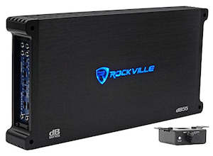 Rockville dB55 4000W CEA RMS 5-Channel Car Amplifier (1000W RMS Rated)