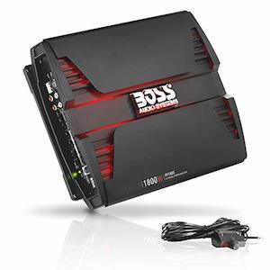 Multichannel Amplifiers: BOSS Audio Systems PF1800 4-Channel Car Amplifier (1800 Watts, Class A-B, 2-4 Ohm Stable)