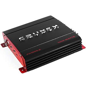Crunch PX1000.2 Power Amplifier (Class AB, 2-Ch, 1,000W Max)