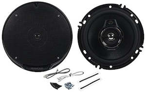 Component Speakers: Kenwood KFC-1695PS 6.5-Inch Round 3-Way Speaker Pair