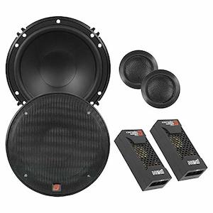 Component Speakers: Cerwin Vega XED650C 6.5" 300W 2-Way Component Speaker System (Black)