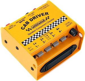 Component Speakers: Whirlwind CabDriver Speaker Component Tester (CDT-1)