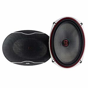 DS18 EXL-SQ6.9 6x9" 2-Way Car Speakers (560W, 3-Ohm, Set of 2) - Superior Bass R&hellip;
