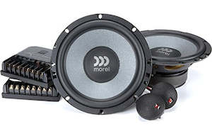 Component Speakers: Morel Tempo Ultra 602 6.5" 2-Way Component Speaker System (602)