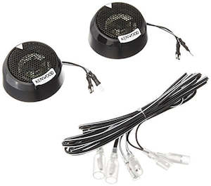 Component Speakers: Kenwood KFC-ST01 Add-On Car Audio Tweeter (33mm Diaphragm)