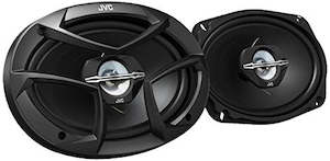 Coaxial Speakers: JVC J Series CS-J6930 6x9 400W 3-Way Coaxial Car Speakers