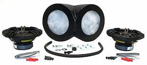 Select Increments Sky Pods 53179K with Kicker Speakers