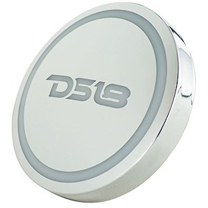 Kick Panel Enclosures: DS18 LBC8 LED Logo (with RGB Lights)
