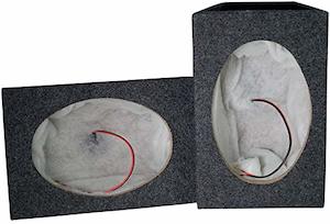 Stinger Select 6" x 9" Hatchback Speaker Box (Model SS69HBG)